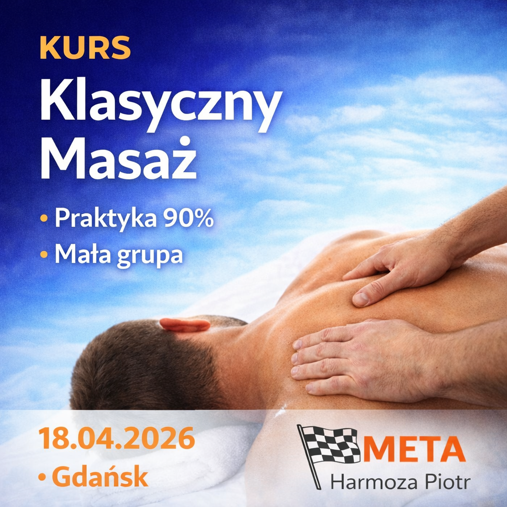 kurs masażu* klasycznego dla laików Gdańsk
