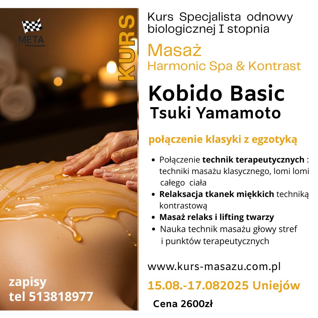 kurs 3 masaży