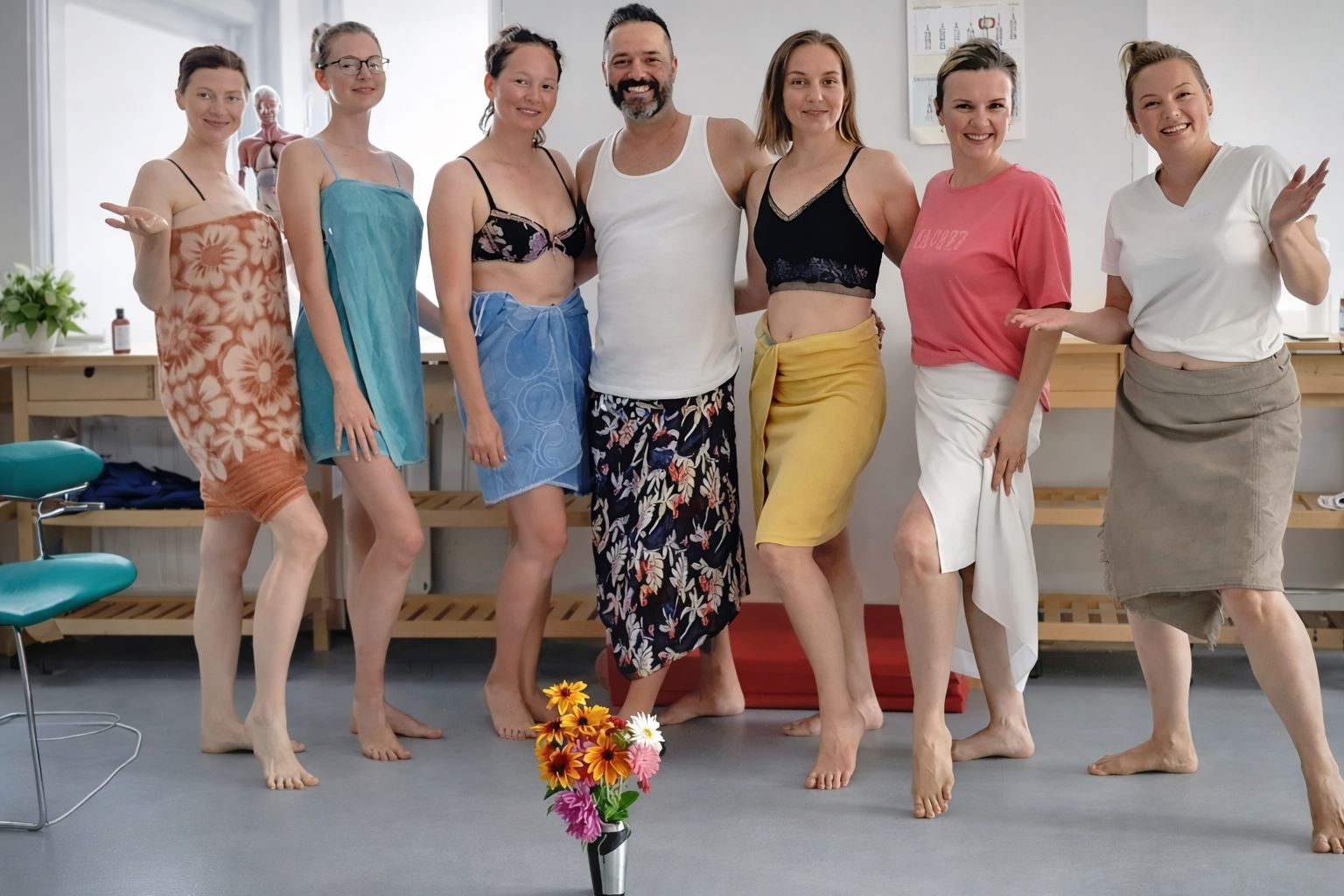 Kurs masażu Flaga Meta