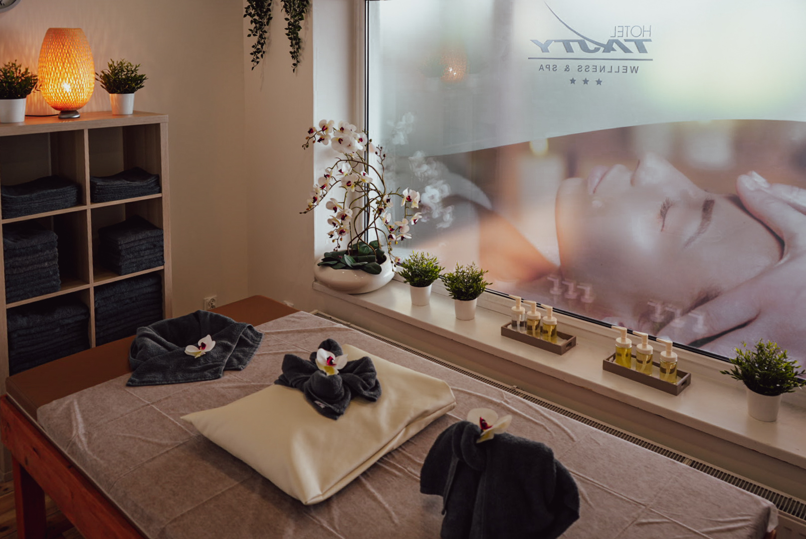 Gabinet masażu szkolenie Tajty