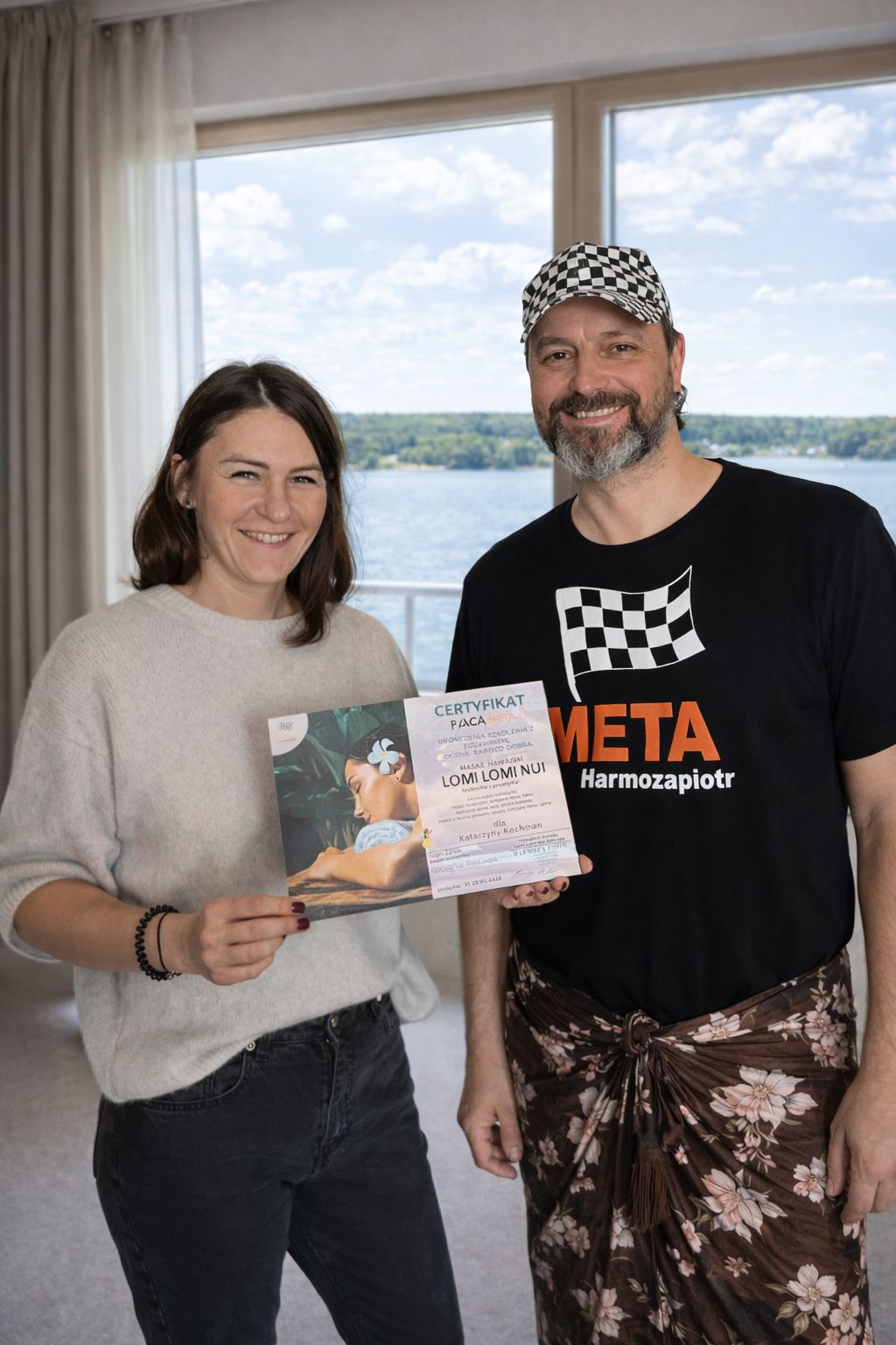 Kurs masażu hawajskiego Lomi Lomi