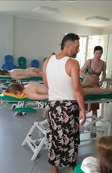 Lomi Lomi Nui kurs masażu