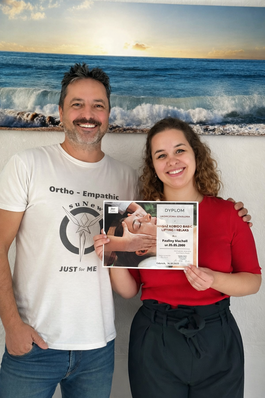 Personal kurs Kobido z Harmoza Piotr