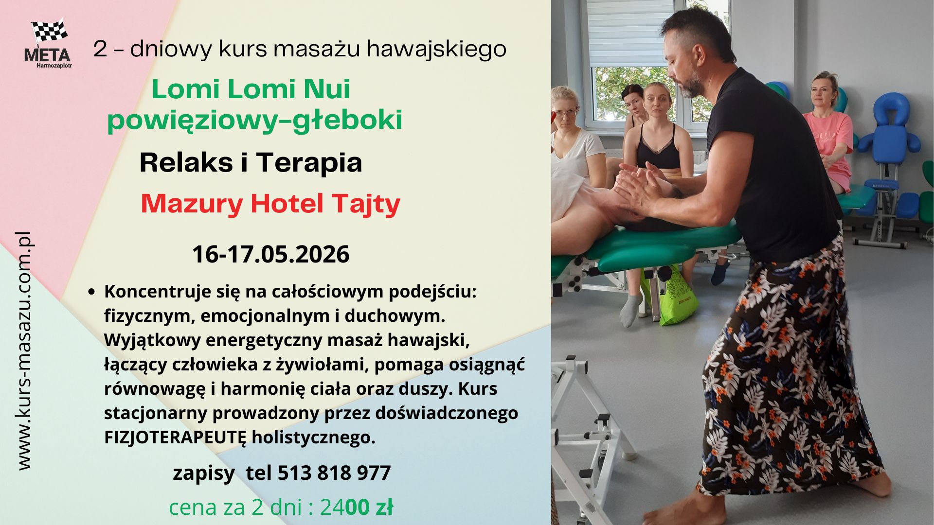 lomi kurs Tajty